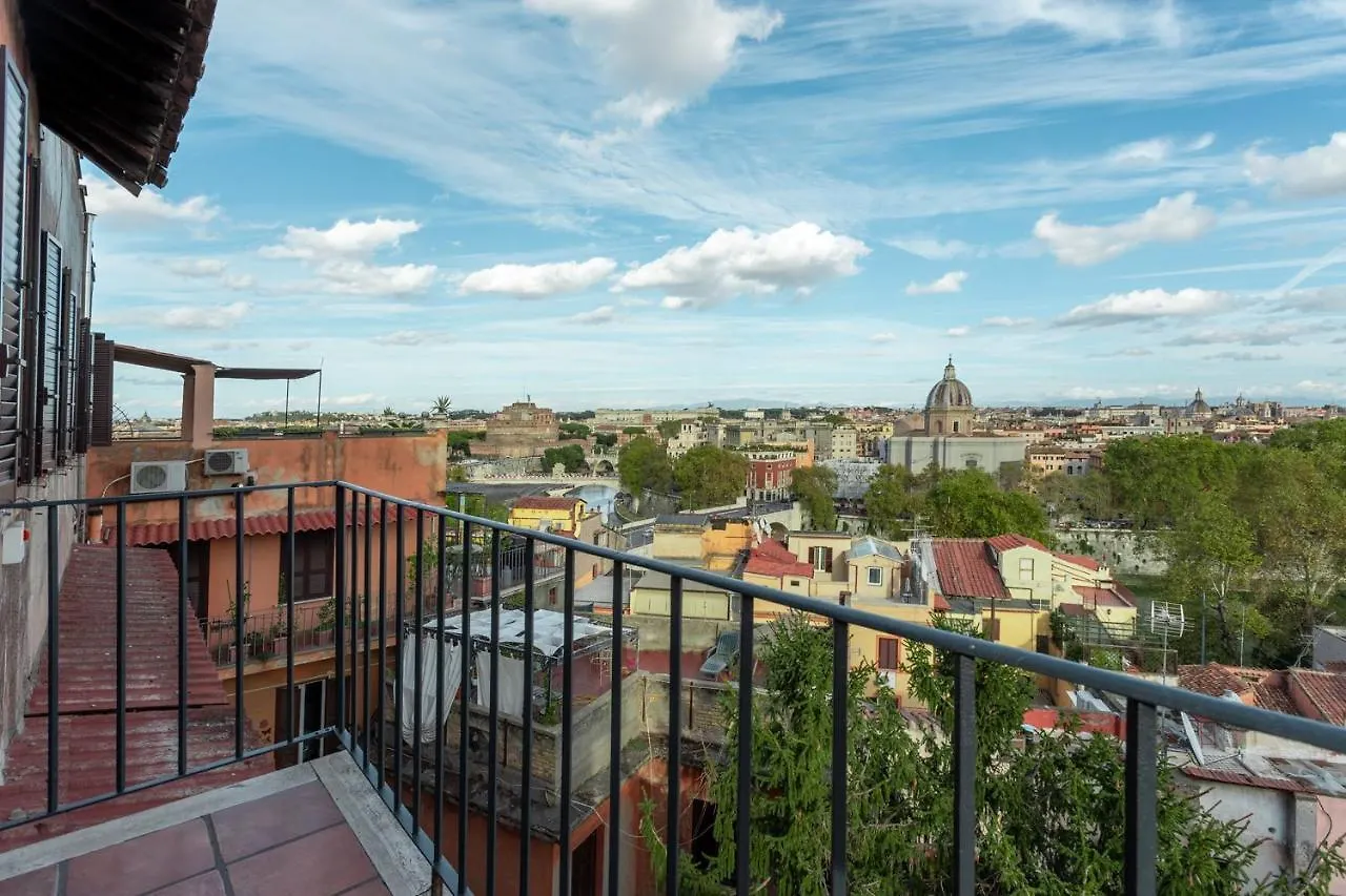 The Attico: Best View Of Rome Italy