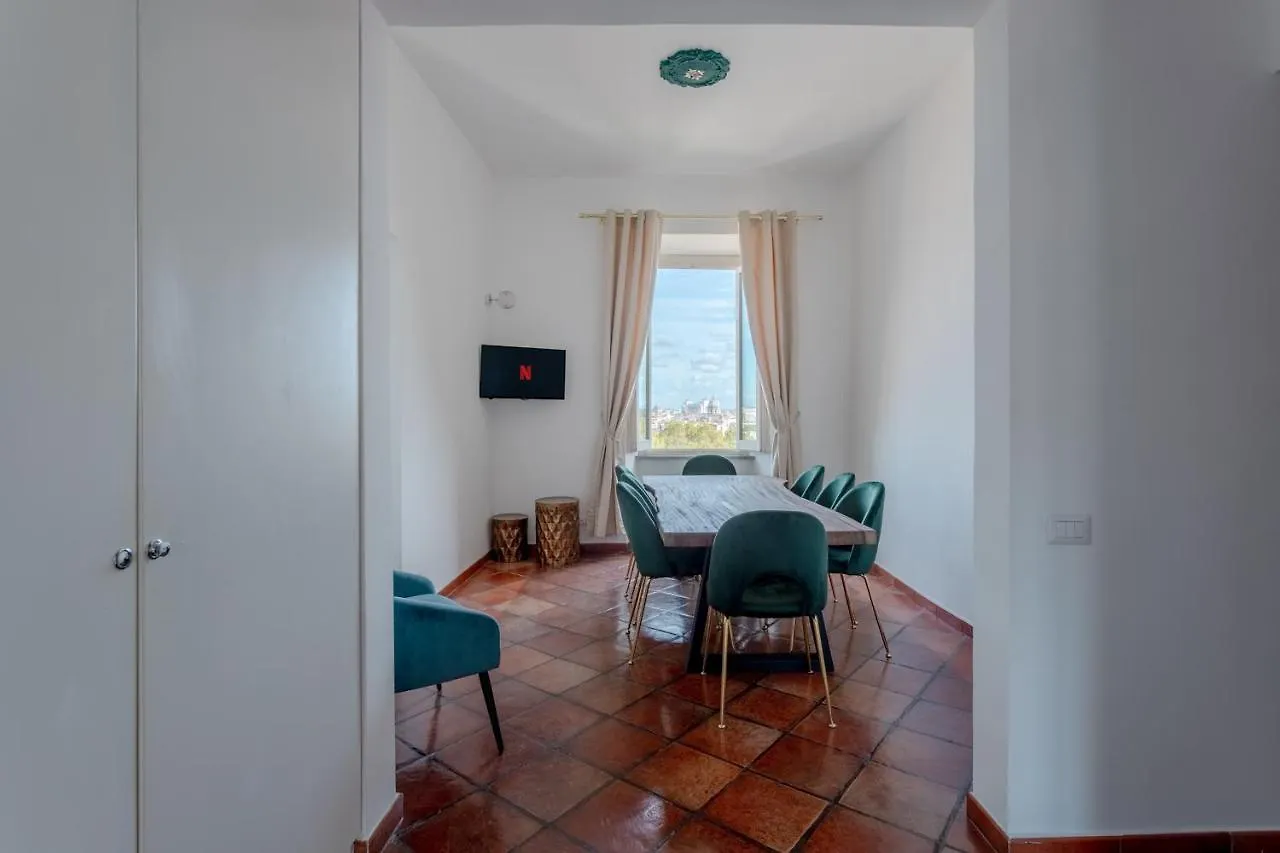 The Attico: Best View Of Rome Italy