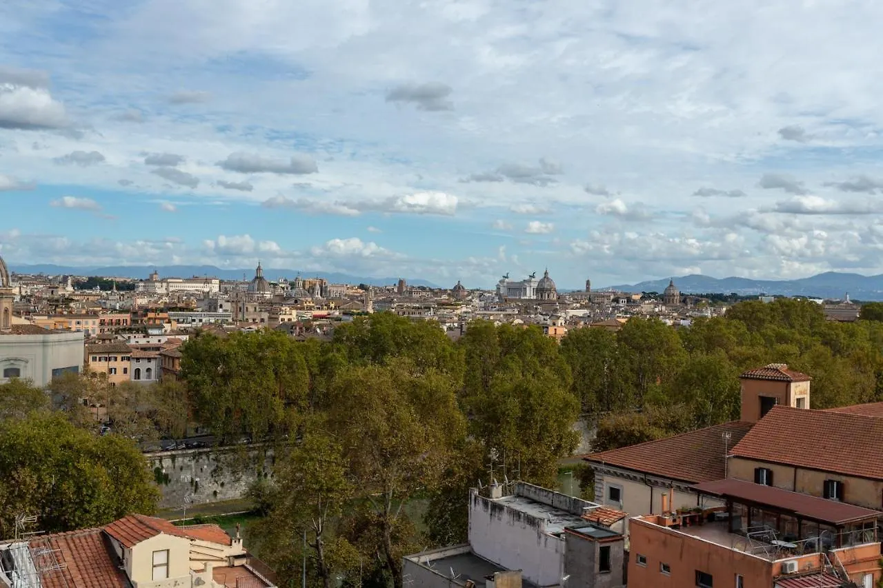 The Attico: Best View Of Rome Apartment