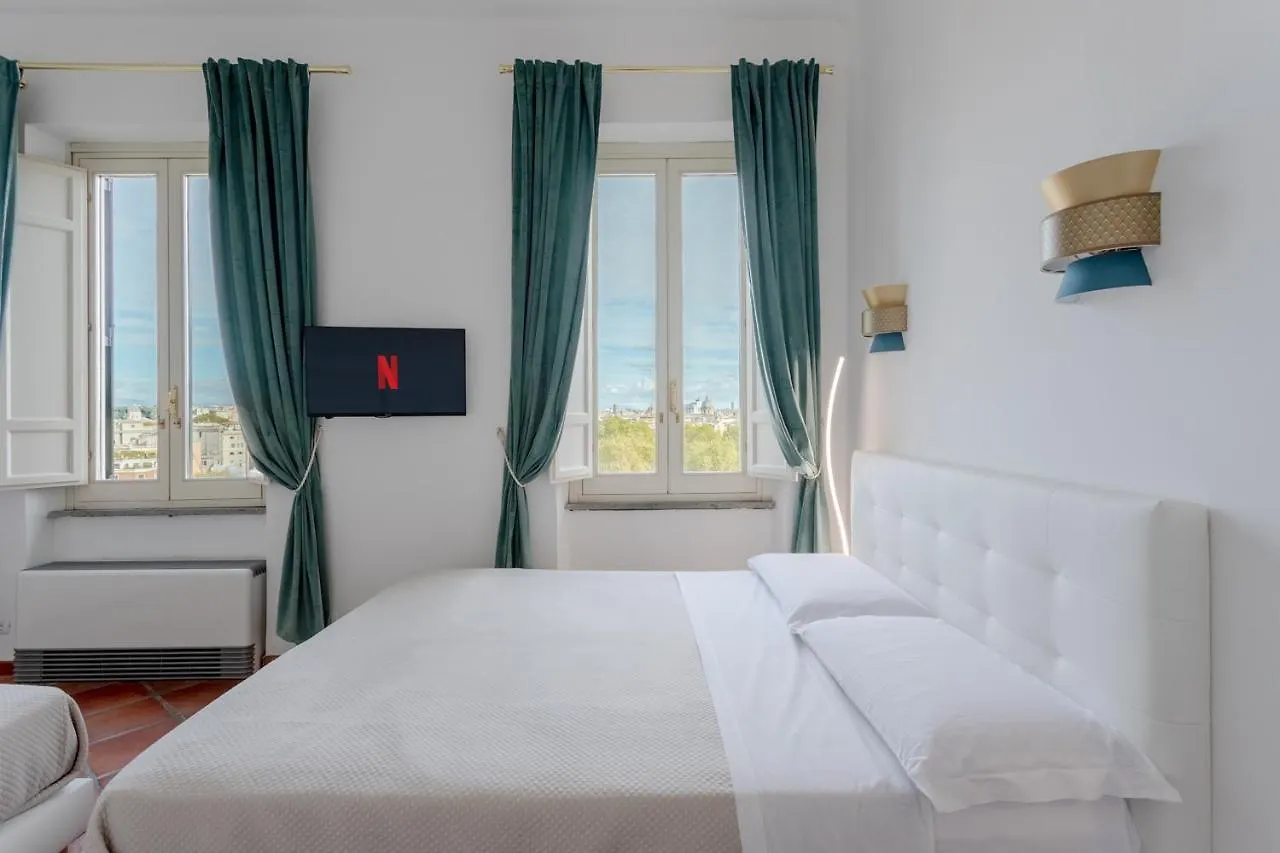 Apartment The Attico: Best View Of Rome Italy