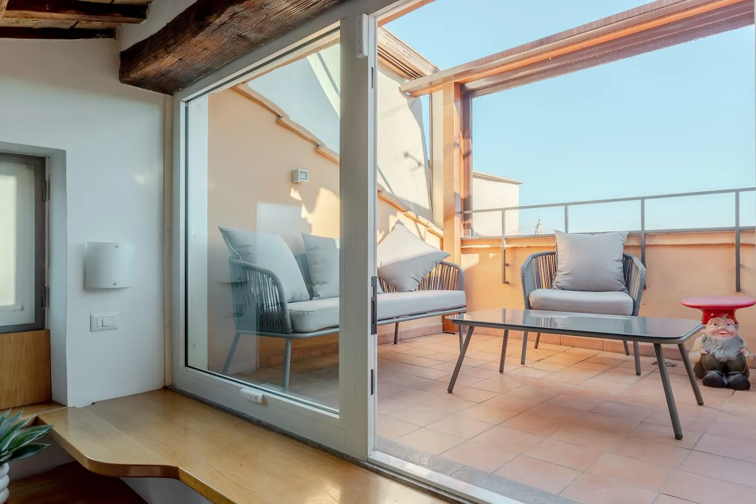 The Attico: Best View Of Rome Apartment