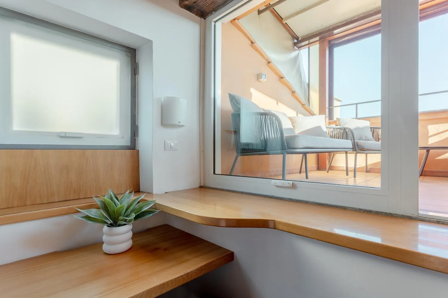 The Attico: Best View Of Rome
