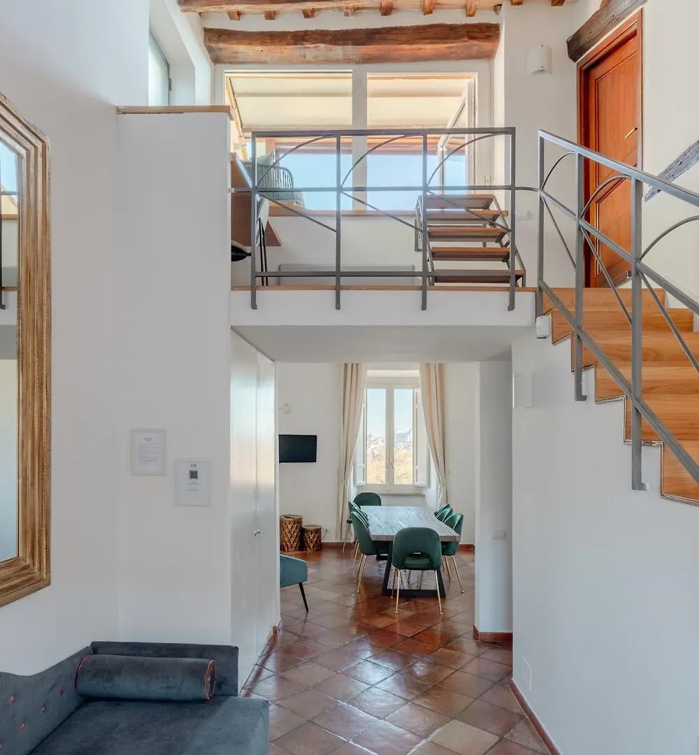 The Attico: Best View Of Rome Apartment