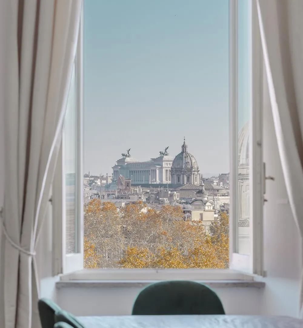 The Attico: Best View Of Rome Apartment